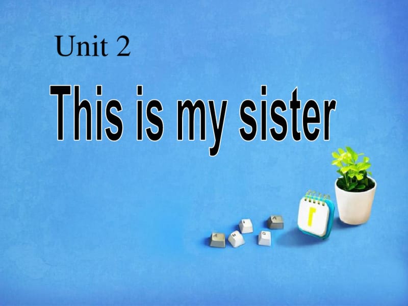 《Thisismysister》PPT课件5.pdf_第1页