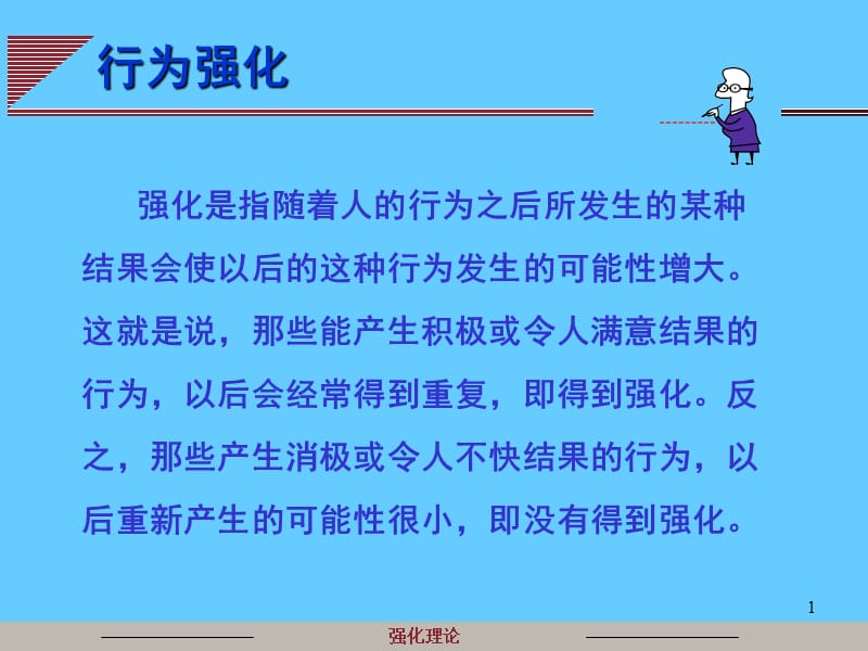 组织行为学-强化理论.ppt_第1页