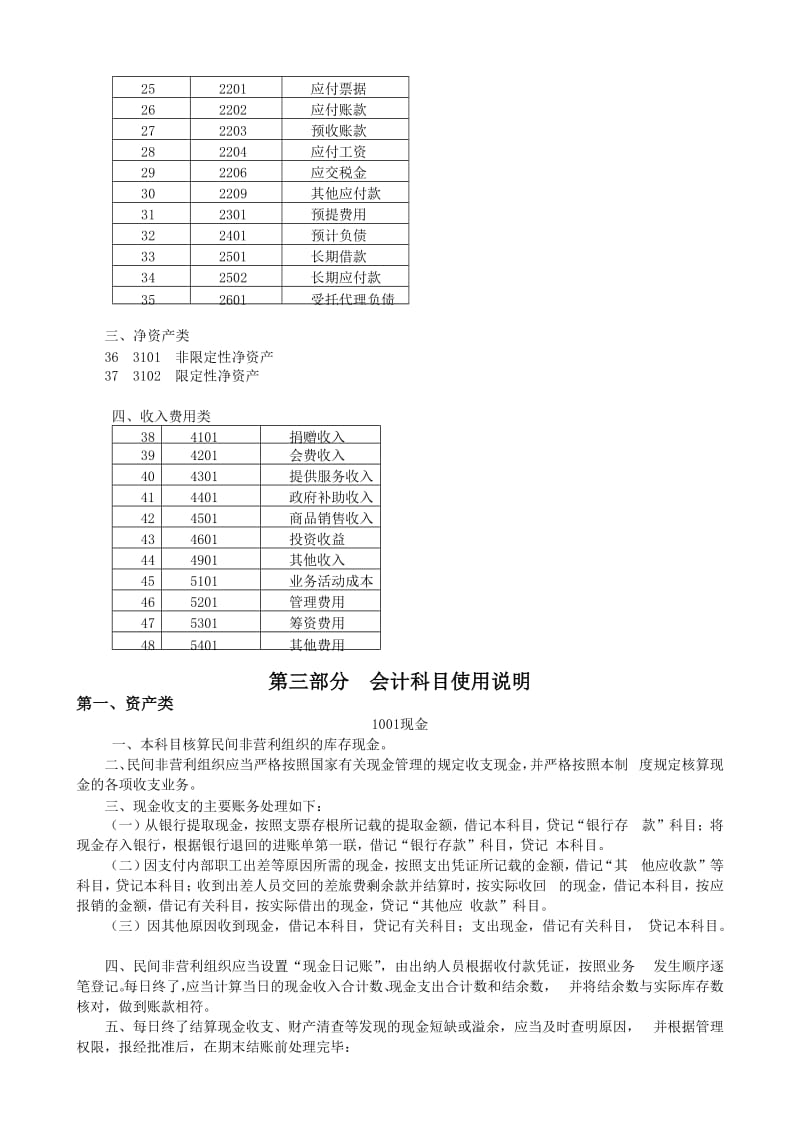 《民间非营利组织会计制度》—会计科目和会计报表.doc_第2页