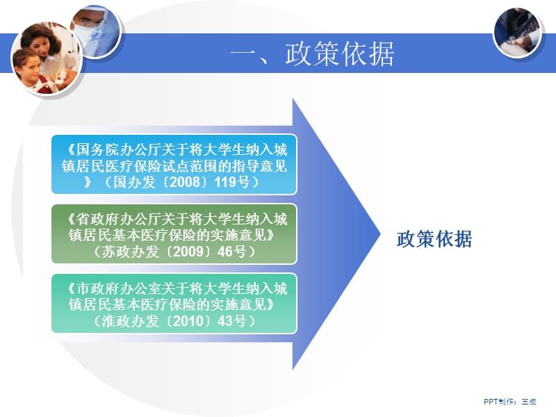 城镇居民医疗保险手册（学生参保）.ppt_第3页