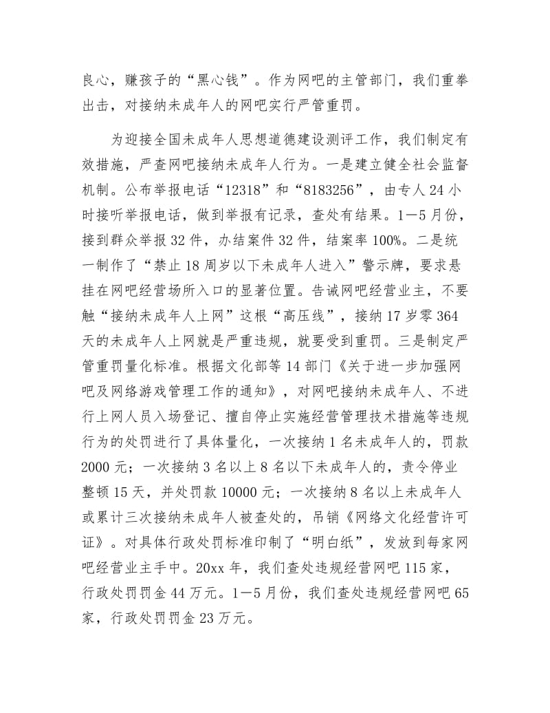 全区巡查监管经验交流.docx_第3页