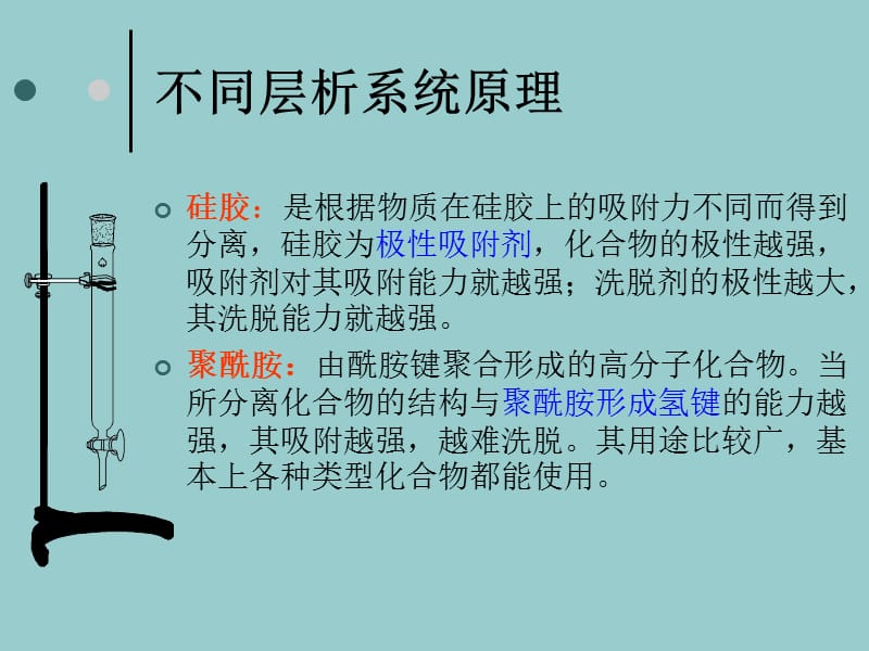 实验二、补骨脂黄酮体的提取、分离及鉴定.ppt_第3页