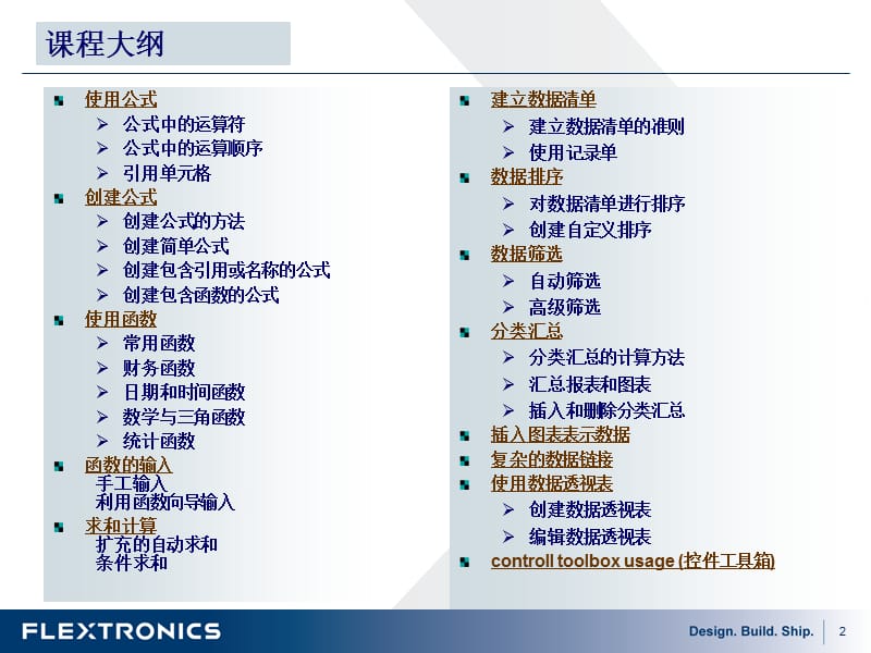 Excel培训手册 — 中级班教材.ppt_第2页