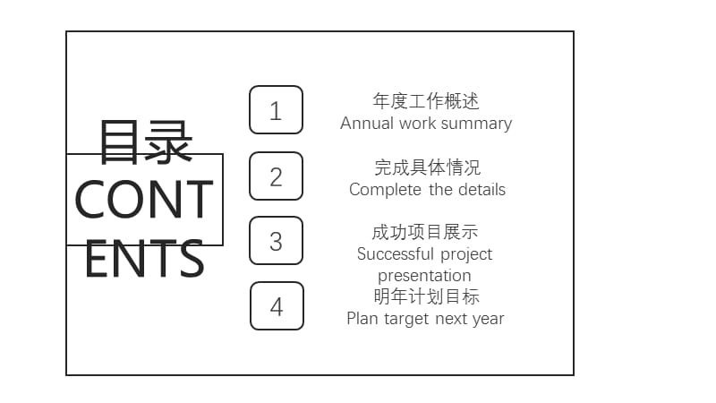 2020年简约时尚商务汇报通用PPT模板.pptx_第2页