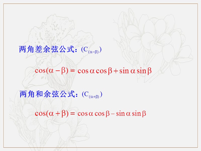 2019人教A版数学必修四课件：第三章 三角恒等变换 3.1.2 两角和与差的正弦、余弦、正切公式（二）（情境互动课型） .ppt_第3页