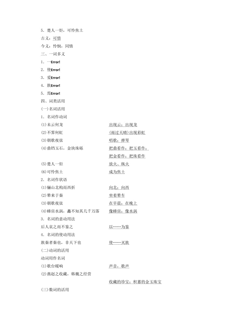 高中语文第四单元第12课阿房宫赋教学案语文版必修.doc_第3页