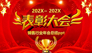 销售行业年会总结ppt.pptx