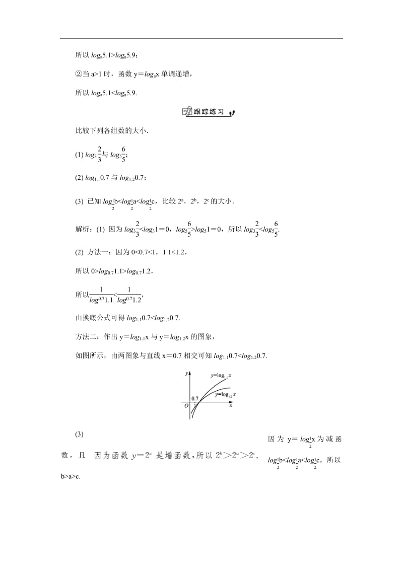 2020版江苏高考数学名师大讲坛一轮复习教程学案：第14课__对数函数含解析.pdf_第3页