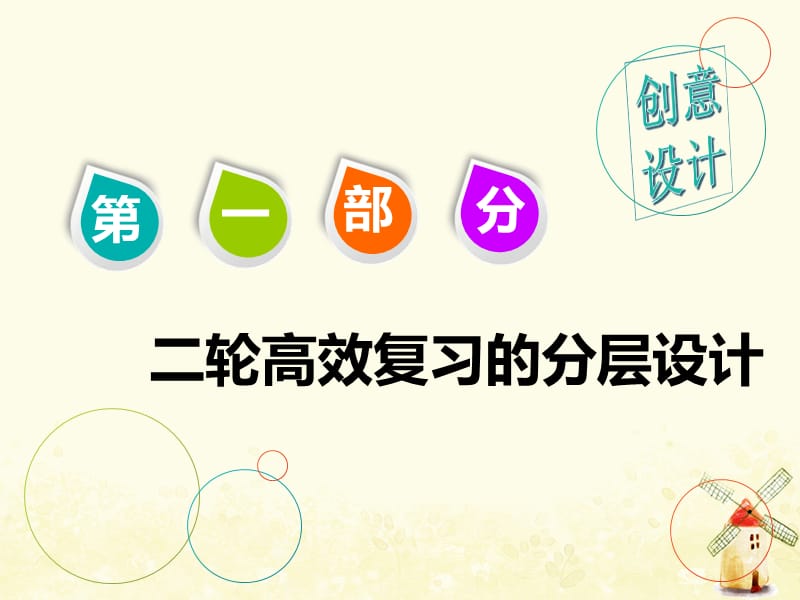 2019版高考数学二轮复习课件+训练：第一部分第一层级基础送分专题一集合、复数、算法课件理（普通生）.ppt_第1页