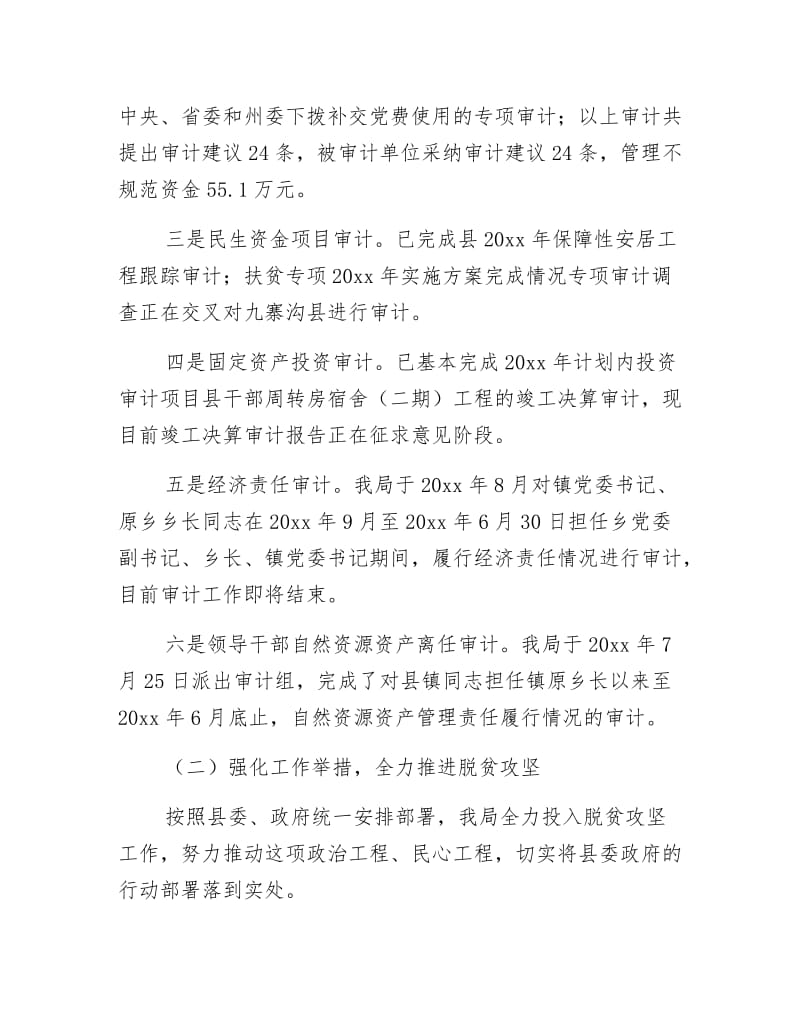 审计局总结及计划.docx_第3页