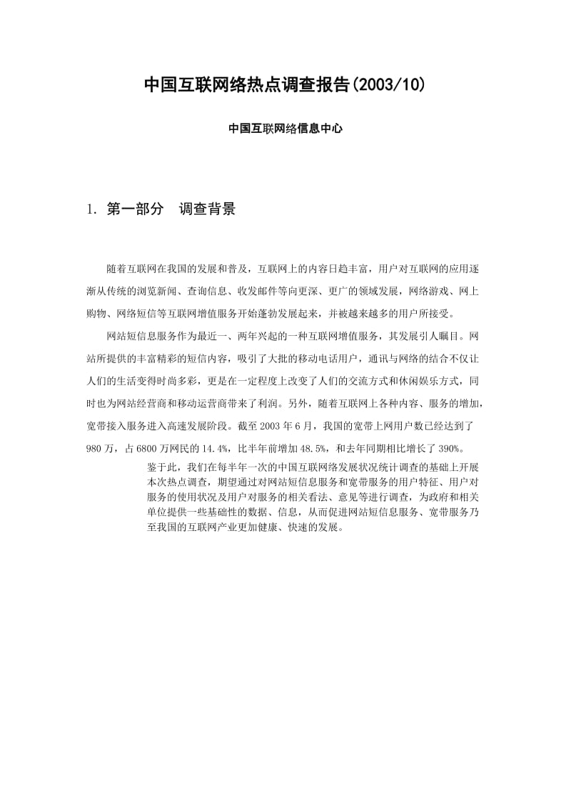 中国互联网络调查报告(2006).doc_第3页