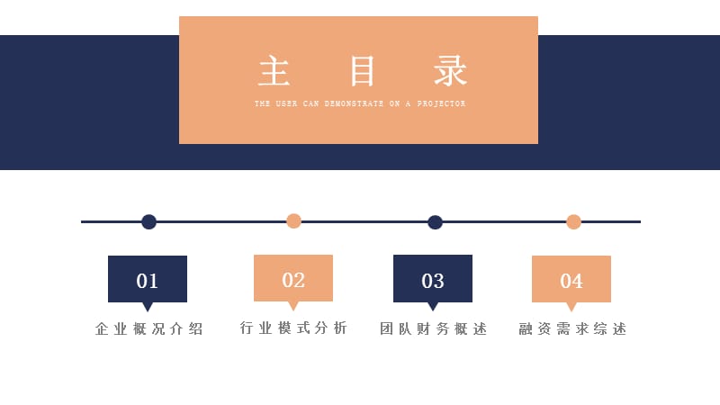 简约风商务项目商业计划书通用PPT模板.pptx_第2页