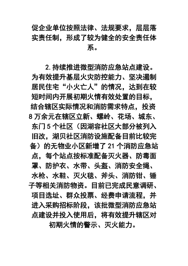 公共安全办2019年上半年工作总结及下半年工作计划合集.docx_第2页