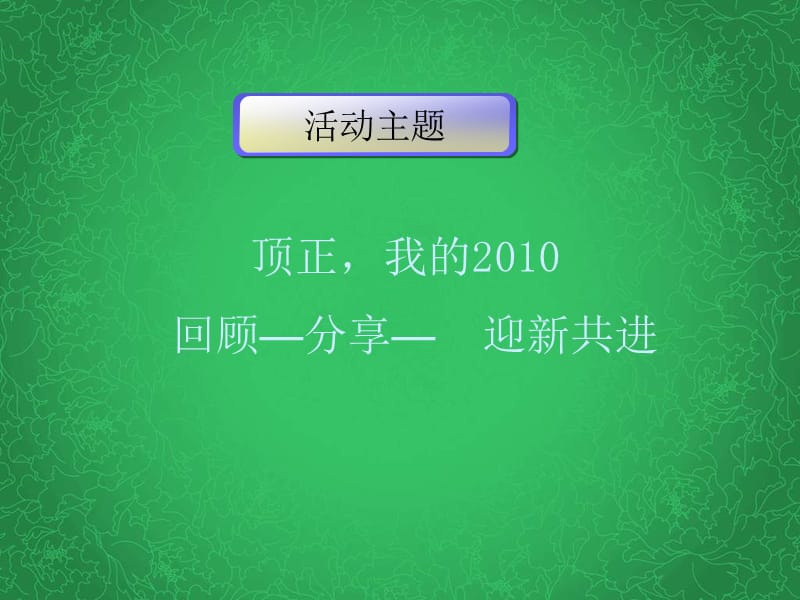 2011天津顶正集团年会策划方案 (2).ppt_第2页