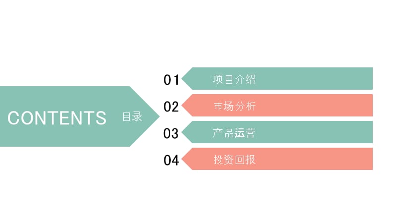 简约风商业计划书PPT模板 (5).pptx_第2页