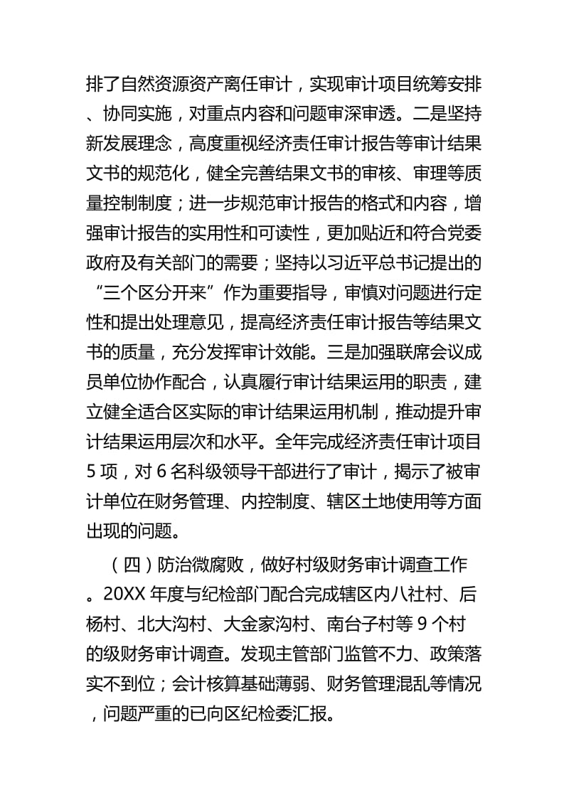 市审计局年度工作总结四篇.docx_第3页