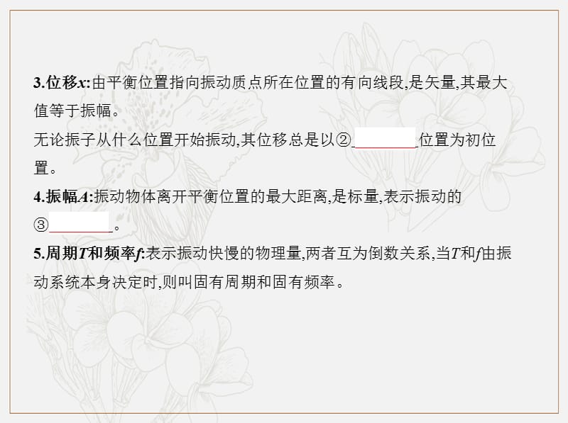 浙江版5年高考3年模拟A版2020年物理总复习专题十二机械振动和机械波课件.pptx_第3页