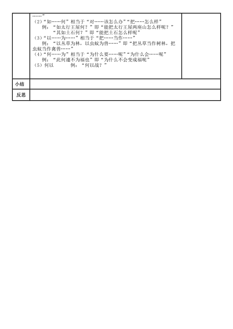 最新 高中语文 古代语法 特殊句式教案 人教版必修1.doc_第3页