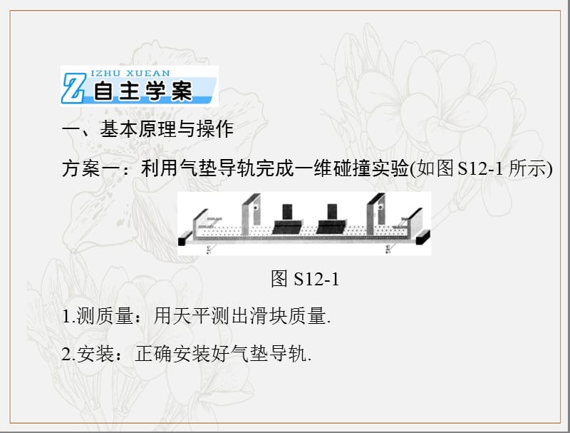 2020年高考物理一轮复习课件：专题十一 实验十二：验证动量守恒定律 .ppt_第2页