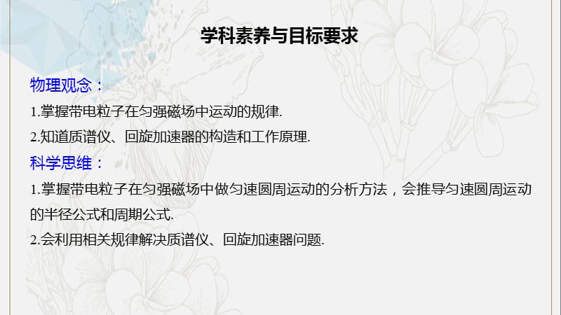 2019_2020学年高中物理第三章磁场第六节洛伦兹力与现代技术课件粤教版选修3_1.pptx_第2页