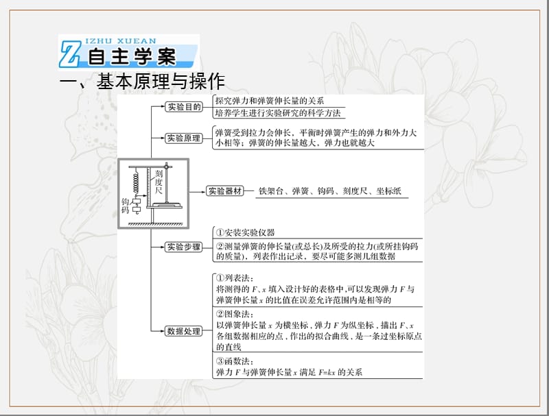 2020年高考物理一轮复习课件：专题二 实验二：探究弹力和弹簧伸长的关系 .ppt_第2页