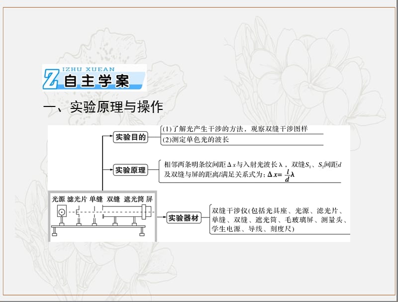 2020年高考物理一轮复习专题十五实验十六：用双缝干涉测量光的波长课件.ppt_第2页