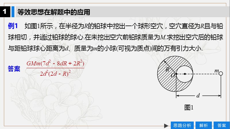 2020版高考物理教科版大一轮复习讲义课件：第四章 本章学科素养提升 .pptx_第2页