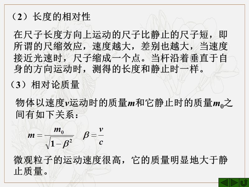 2019年高考物理二轮复习专题课件：光学专题 100.相对论简介 选修3-4综合 .ppt_第3页