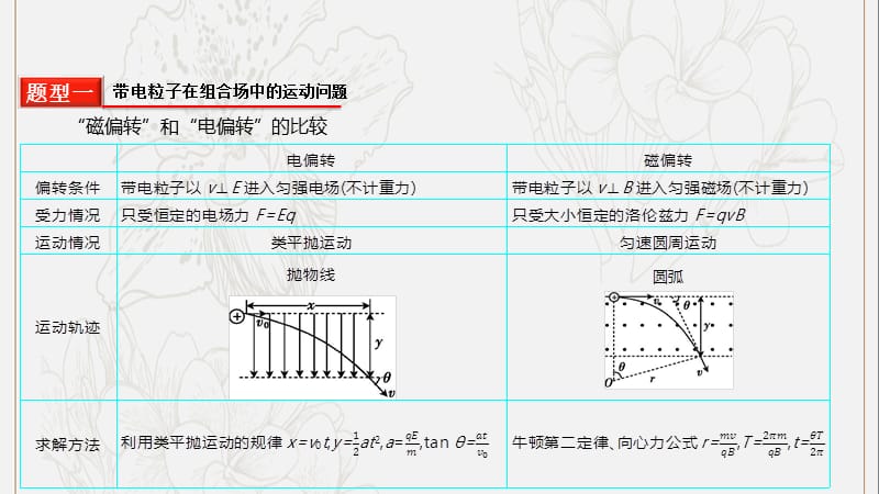 2020届高考物理总复习第十二单元磁场第3讲带电粒子在组合场和复合场中的运动课.pptx_第2页