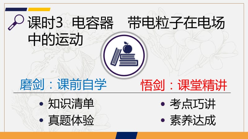 2020新亮剑高考物理总复习课件：第七单元 电场 课时3 .ppt_第2页