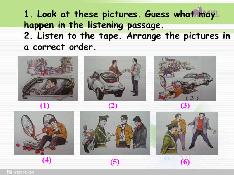 高一英语必修4 Unit 4 Body Language P-5.ppt_第3页