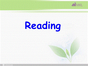 高中英语 Unit4Exploring plants-Reading课件 新人教选修9.ppt