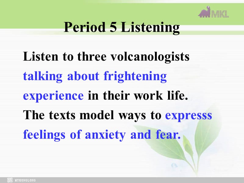 选修六 5.13《Unit 5　Listening》.ppt_第2页