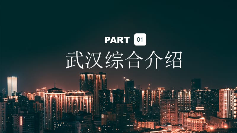 沉稳大气旅游行业城市介绍PPT模板.pptx_第3页