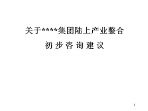 咨询建议书.ppt