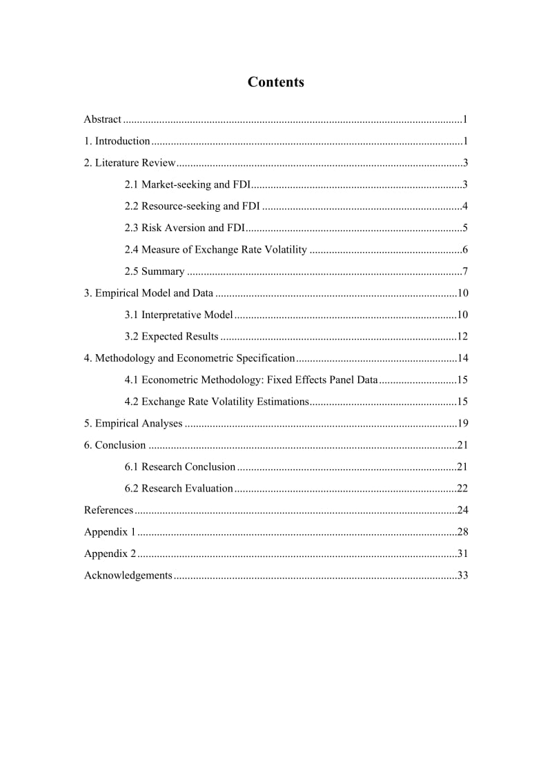 The_Economic_Determinants_of_Chinese_FDI_to_Africa英语论文.docx_第3页