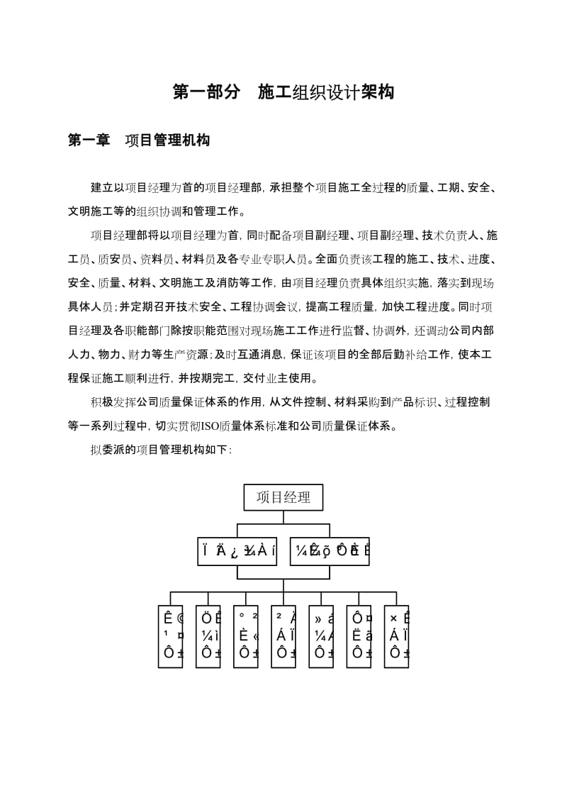 [论文]某酒店改造工程施工组织设计(投标)_secret.doc_第1页