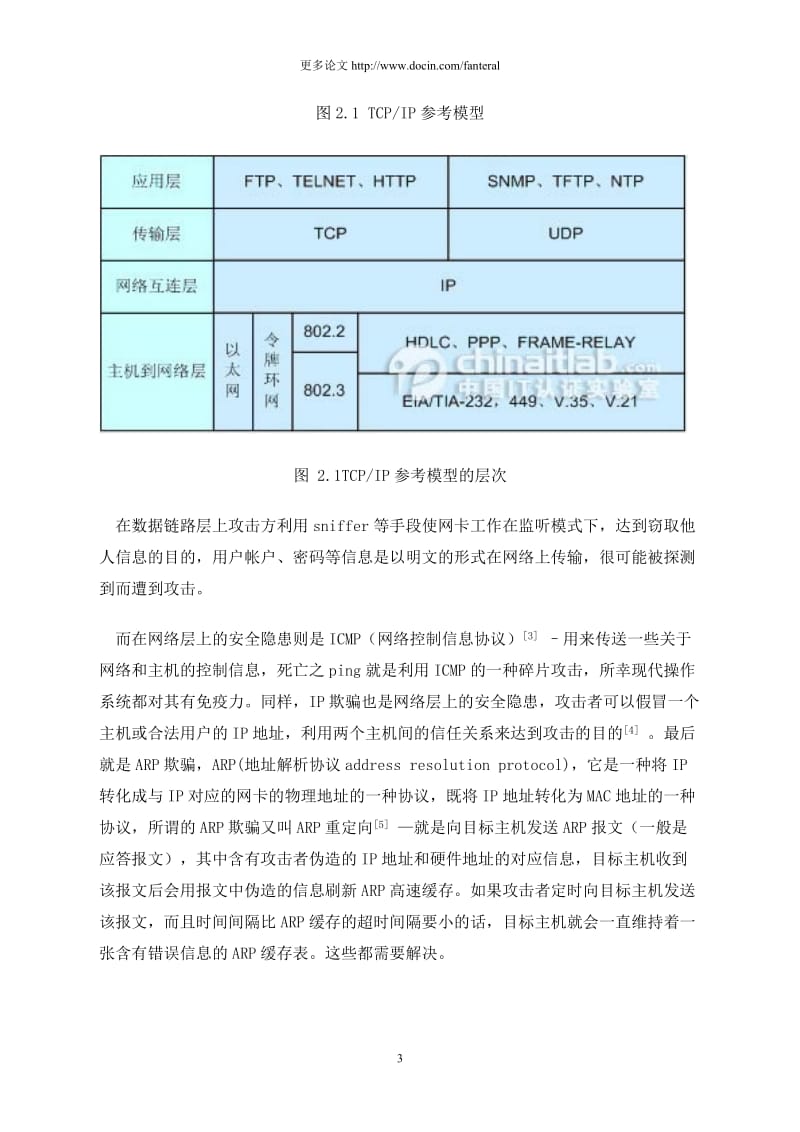 TCPIP协议的未来发展-毕业论文.doc_第3页