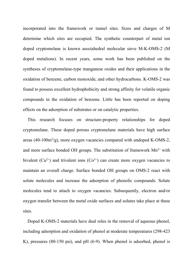 The catalyst of environmental catalysis 英语论文.doc_第2页