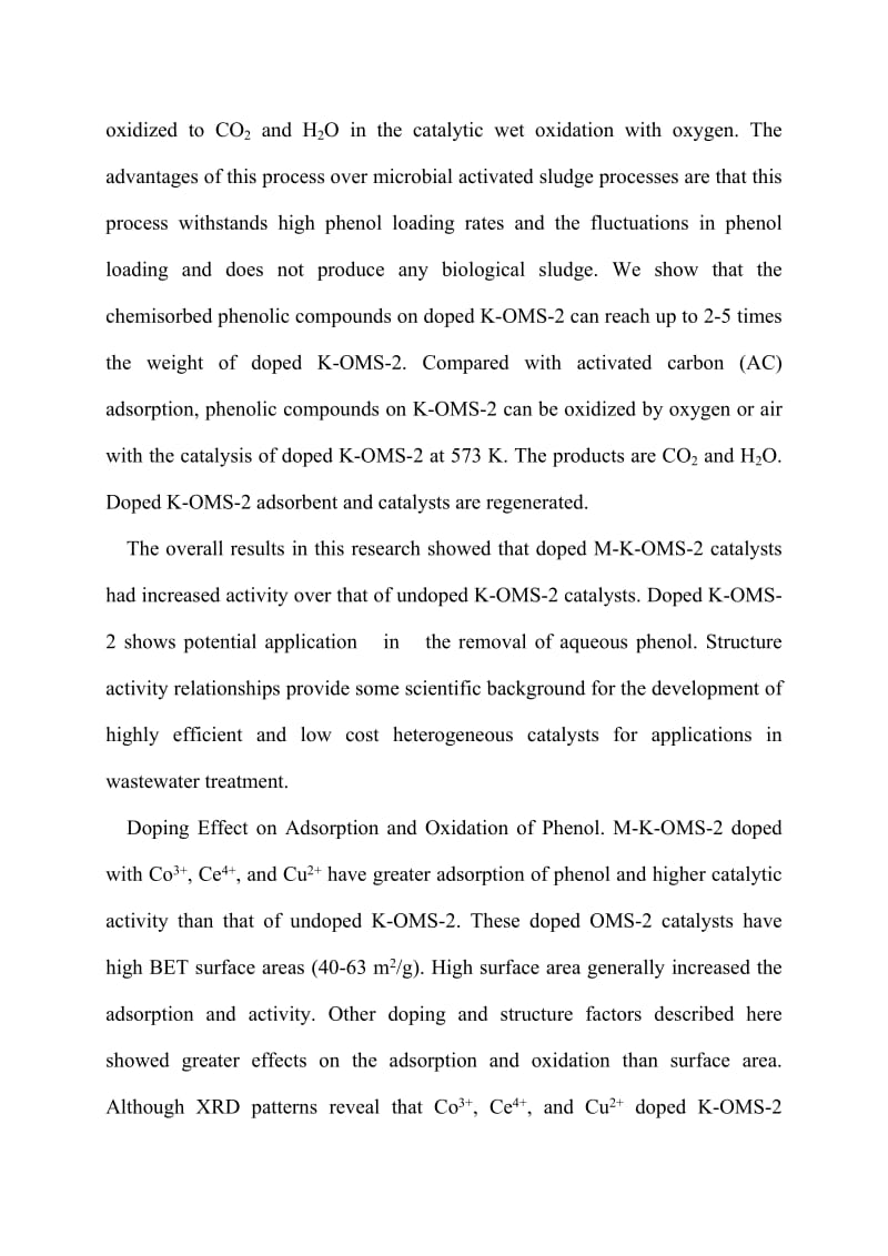 The catalyst of environmental catalysis 英语论文.doc_第3页