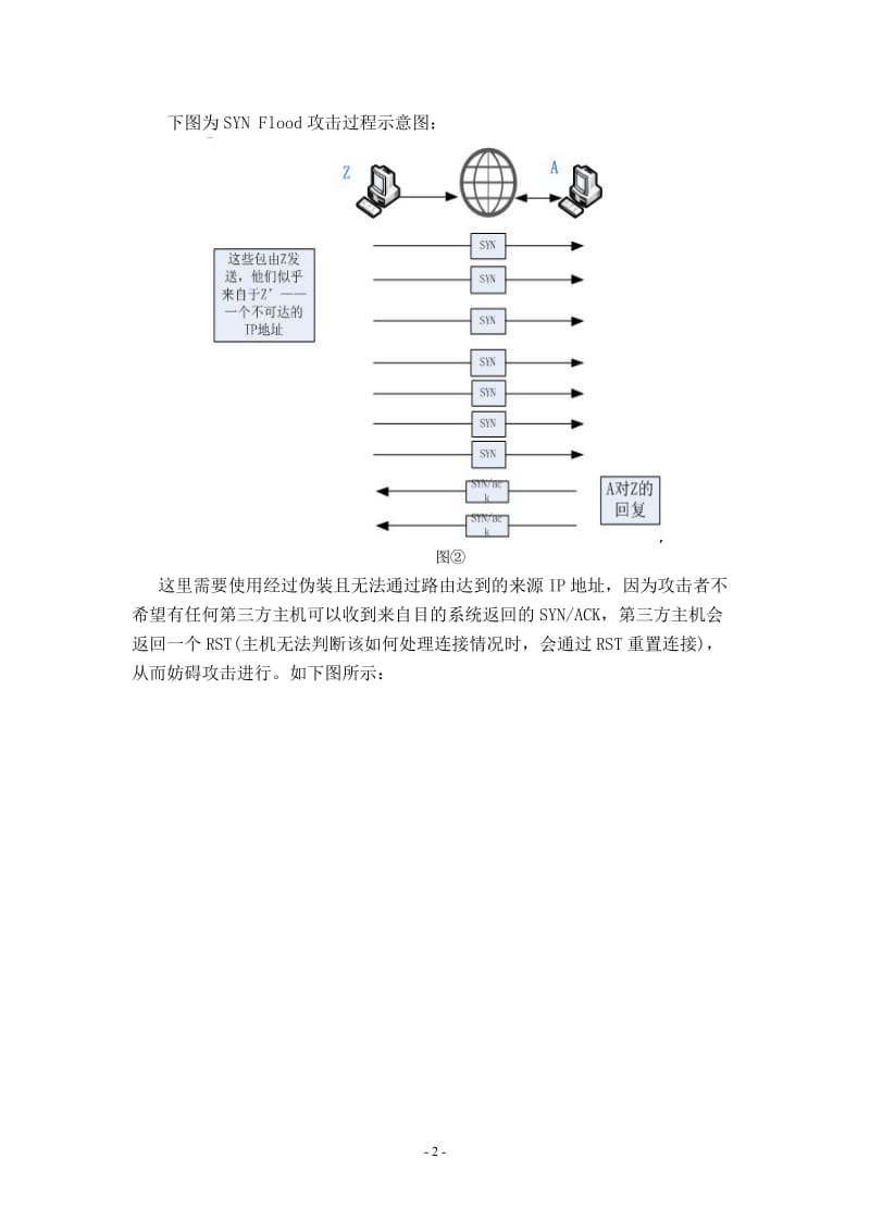 TCP SYN Flood网络攻击技术及防御 毕业论文.doc_第3页