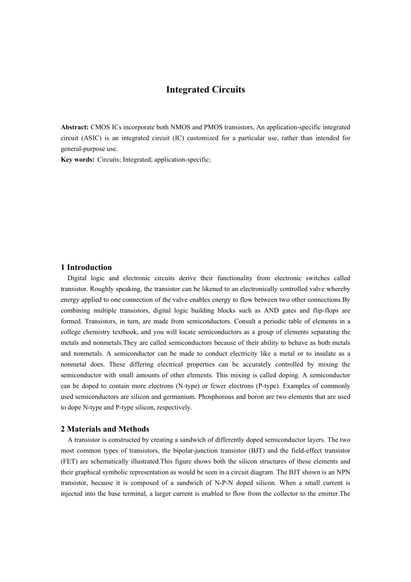 Integrated Circuits 专业科技英语论文.doc_第2页