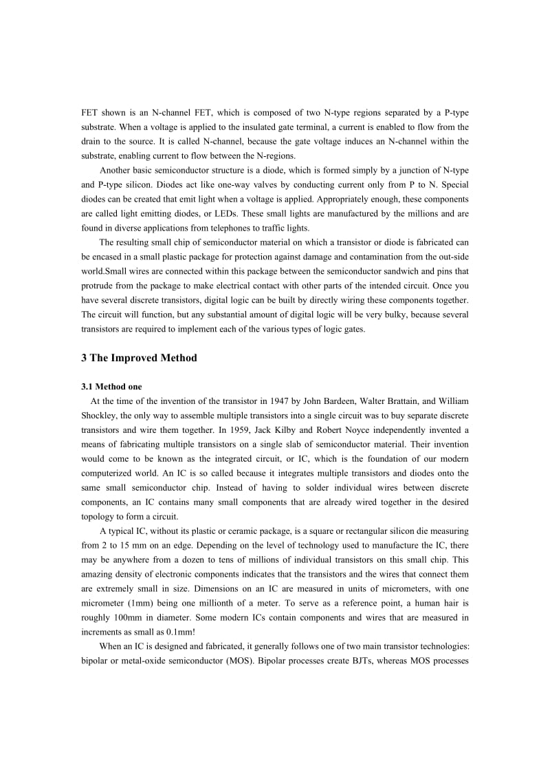 Integrated Circuits 专业科技英语论文.doc_第3页