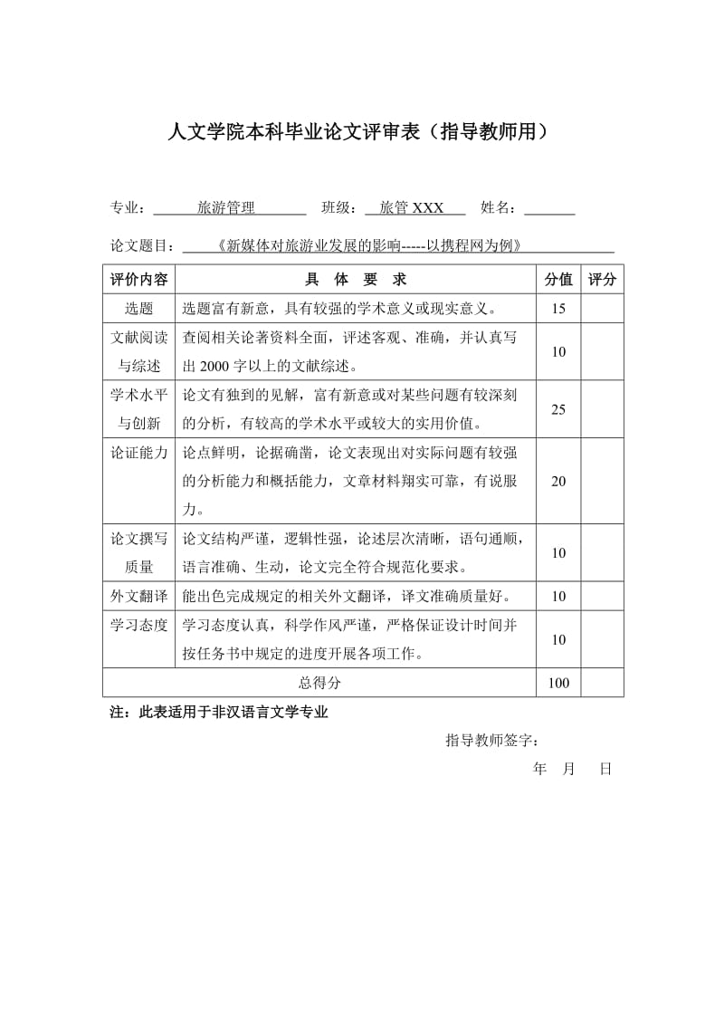 141.B新媒体对旅游业发展的影响 毕业论文套件.doc_第2页