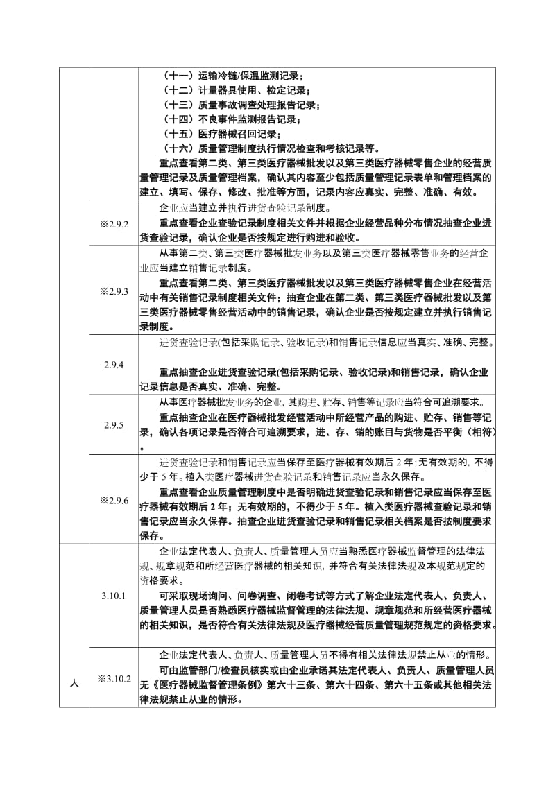 医疗器械经营质量管理规范现场检查指导原则.doc_第3页