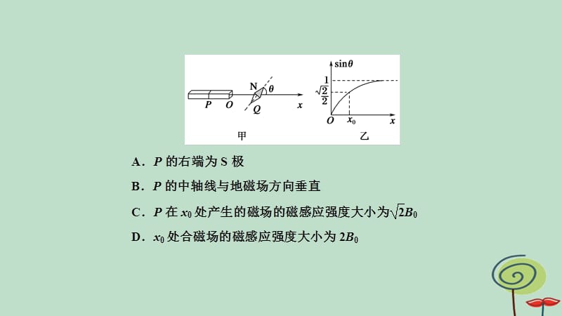 2018_2019高考物理二轮复习专题限时训练8电场与磁场的基本性质课件.ppt_第3页