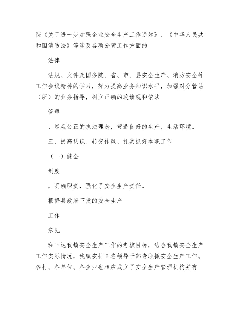 乡镇副镇长述德述职述廉汇报.docx_第2页