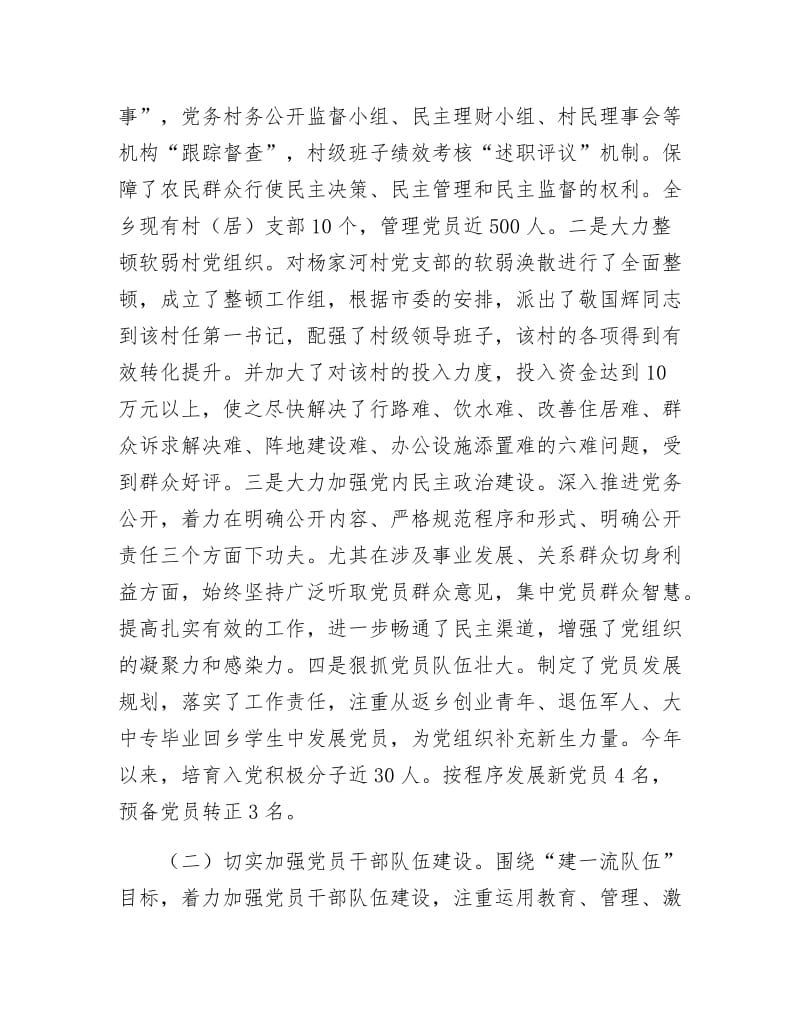 乡党委书记党建述职报告.docx_第3页