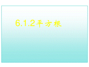 17年中考数学总复习平方根(重点讲义).pdf