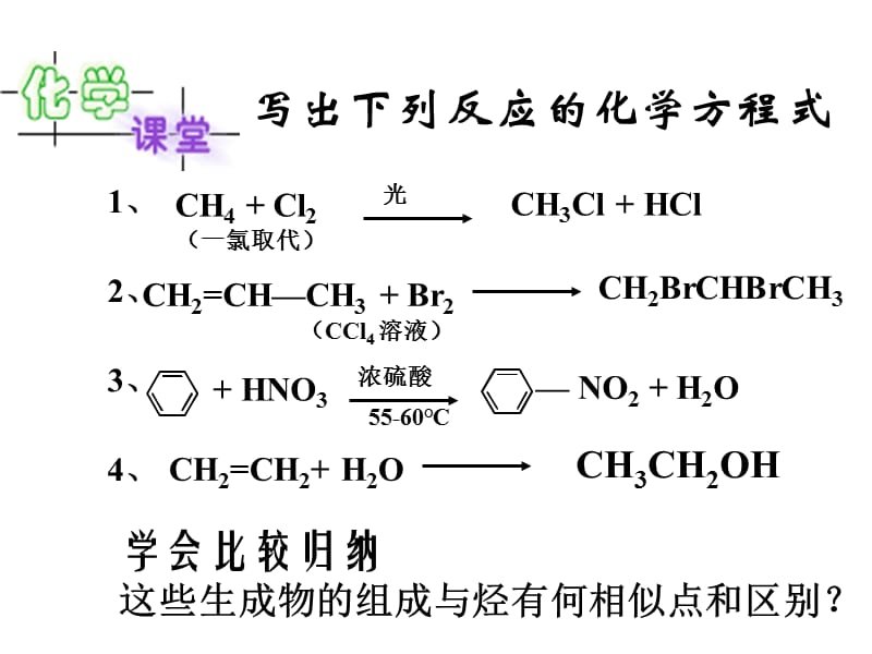 高一化学课件：3.3乙醇（第3课时）（新人教版必修2）.ppt_第1页